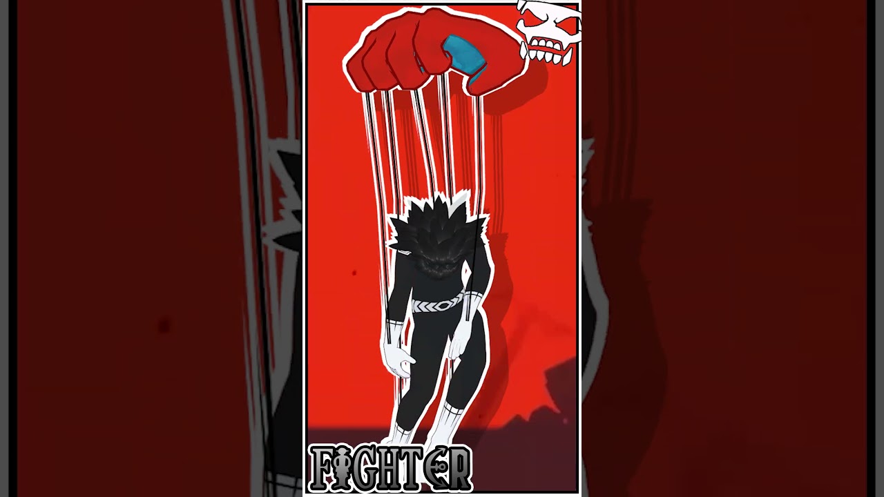 Fighter D Costume Reveal Trailer! #gogoloserranger  #vtuber  #streamer