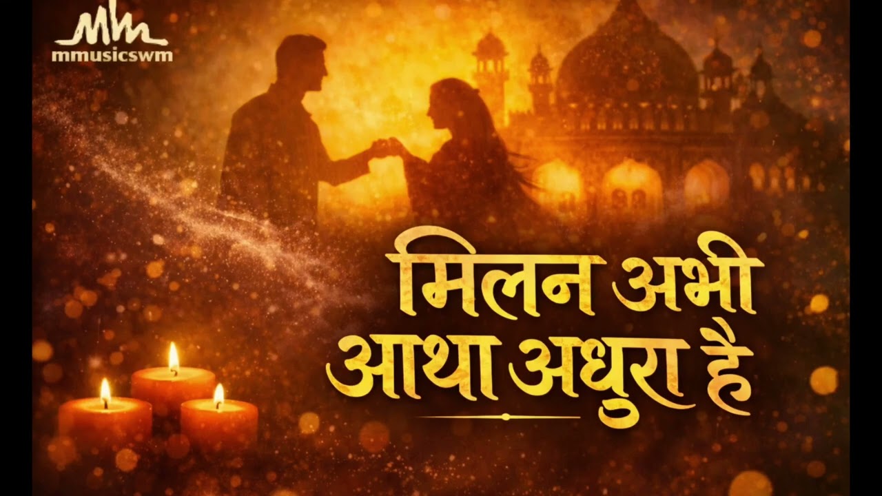 💚❤️मिलन अभी आधा अधूरा है”  💛💚 new song 2026#mmmusicswm #song #sadsong 