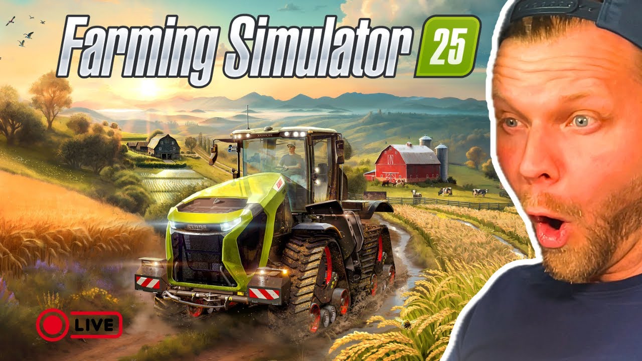 Ich spiele Landwirtschafts-Simulator 2025 - Was soll da schiefgehen? 🚜🌾 Teil 12 in 4K!
