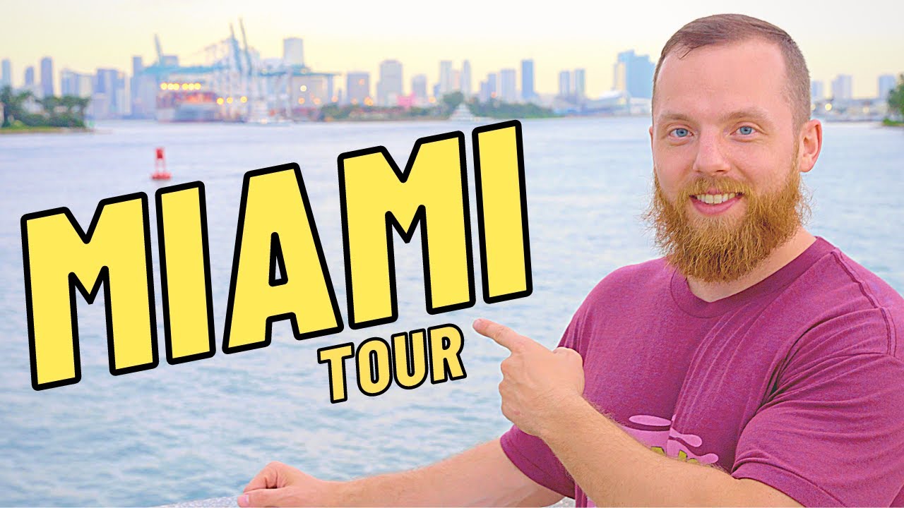 Wir zeigen euch Miami! | Deutsche Florida Tour (3)