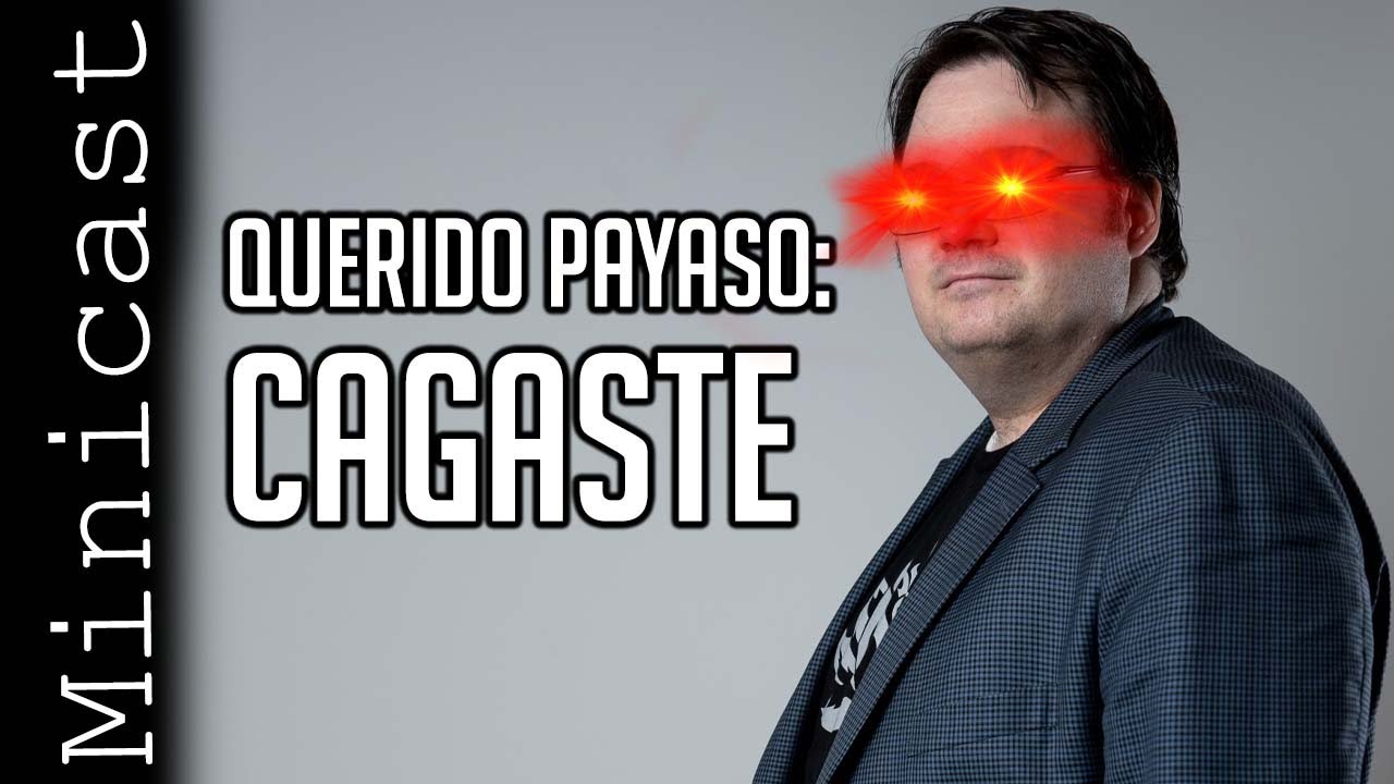 Sanderson RESPONDE al 🤡 de Wired | Minicast