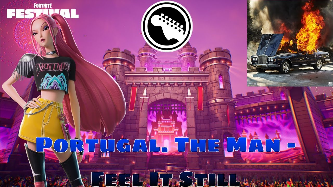 Portugal. The Man - Feel It Still | Fortnite Festival Lead