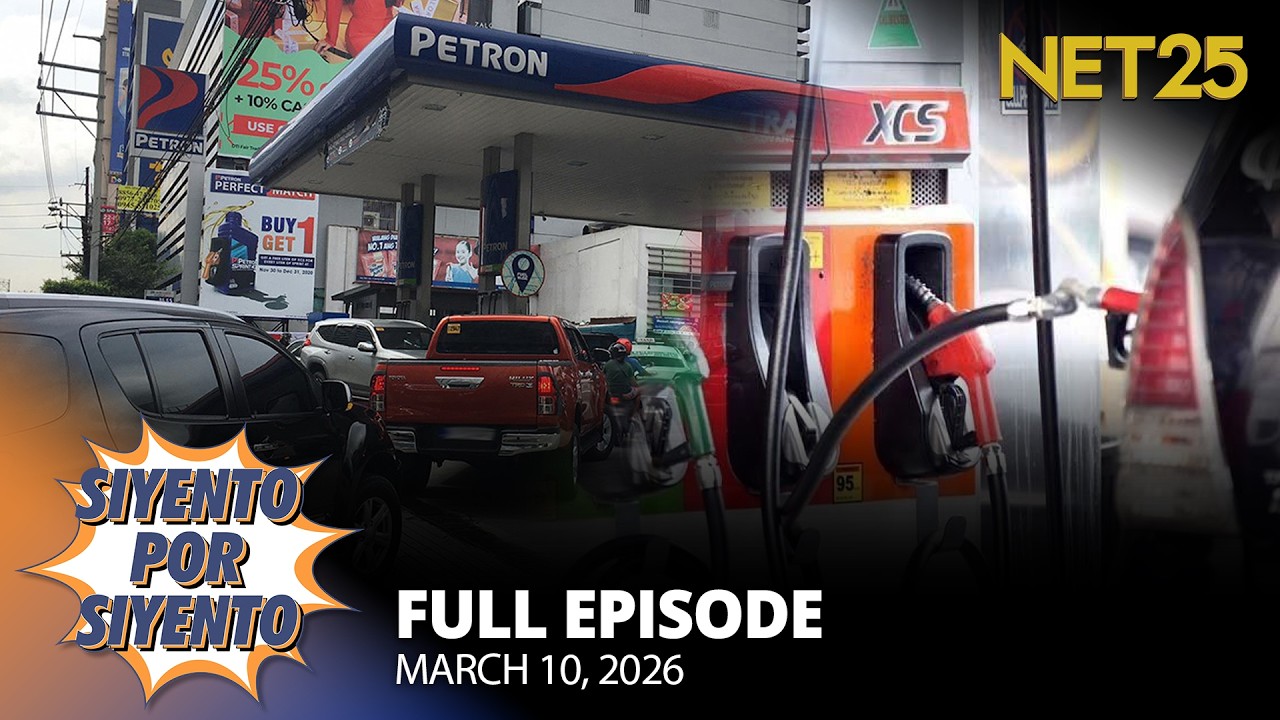 Siyento Por Siyento | March 10, 2026