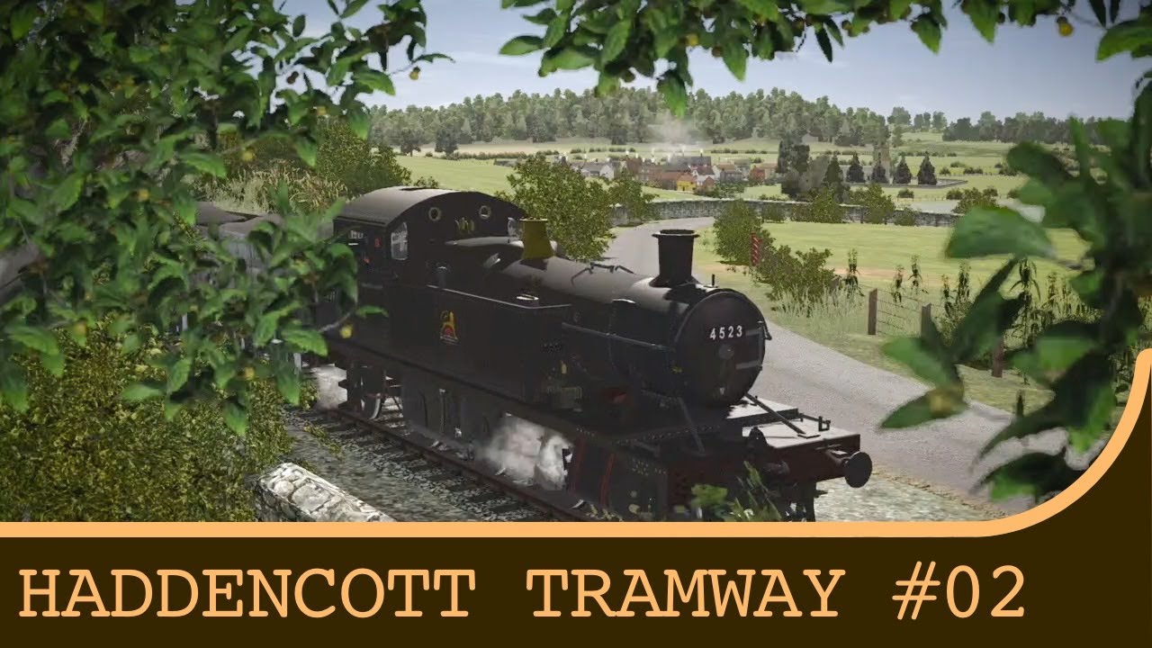 Trainz route building | Haddencott Tramway Ep. 2
