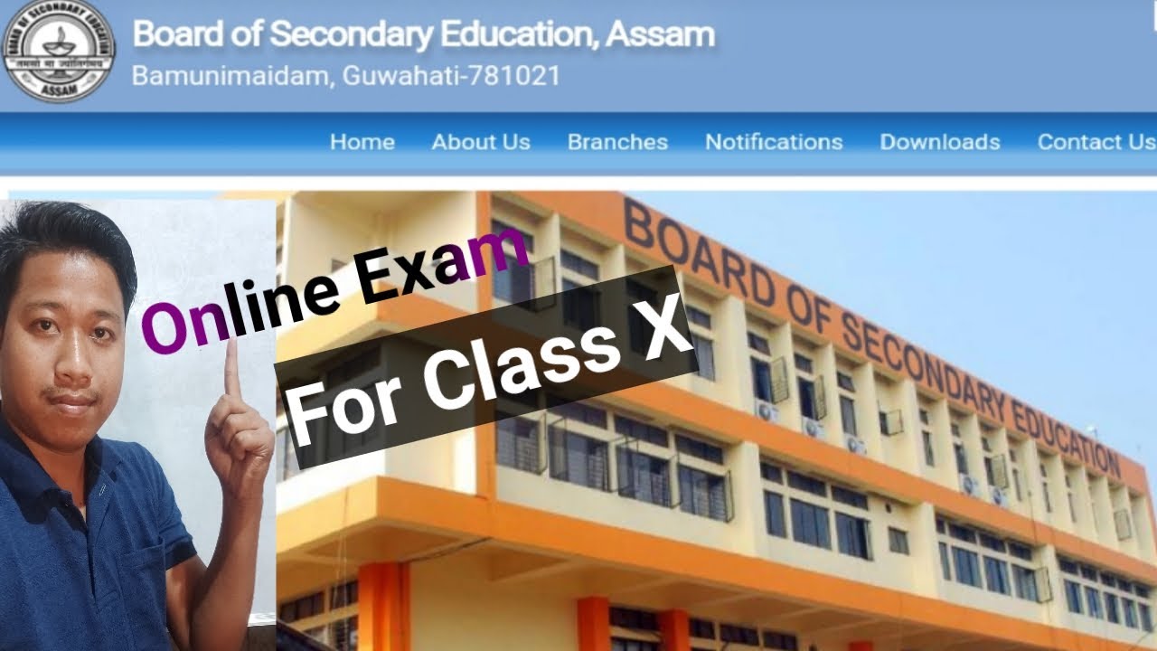 SEBA ONLINE UNIT TEST 2020 FOR CLASS 10