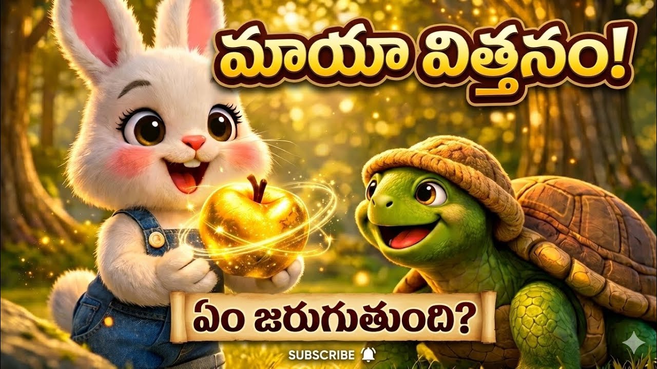 ఒక మాయా విత్తనం కథ | పిల్లల కోసం అందమైన కథ | Magical Seed Story for Kids