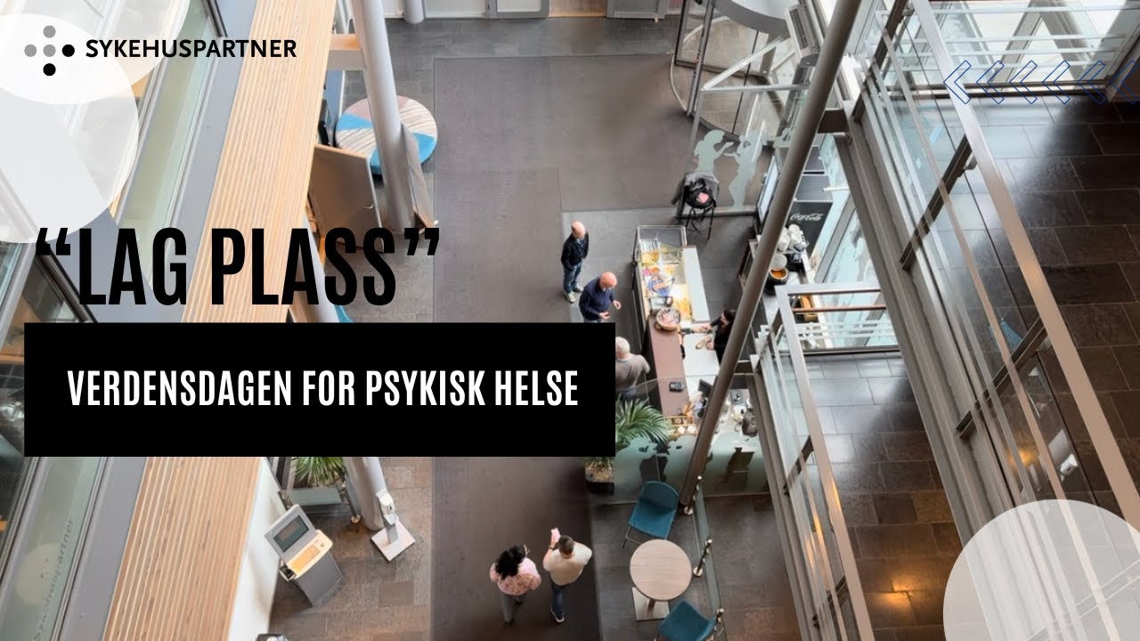 Sykehuspartner | Verdensdagen for psykisk helse 2023