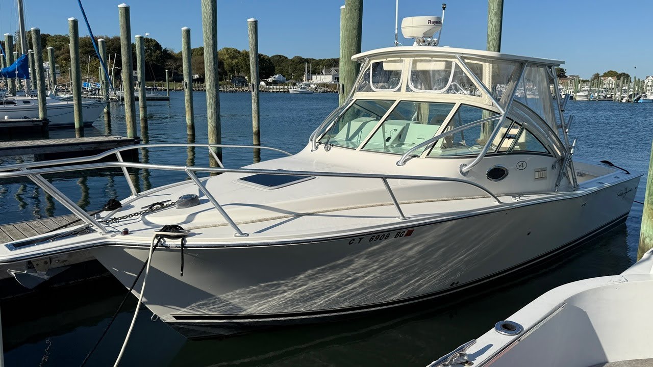ПРОДАНО! - Катер Albemarle 280 Express Fisherman 2005 года выпуска, Гротон, Коннектикут.
