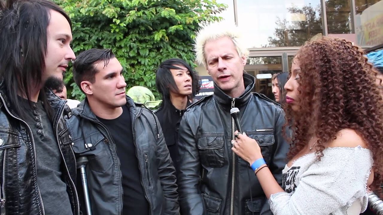 Powerman5000 Red Carpet Interview at Rob Zombie's Great American Nightmare