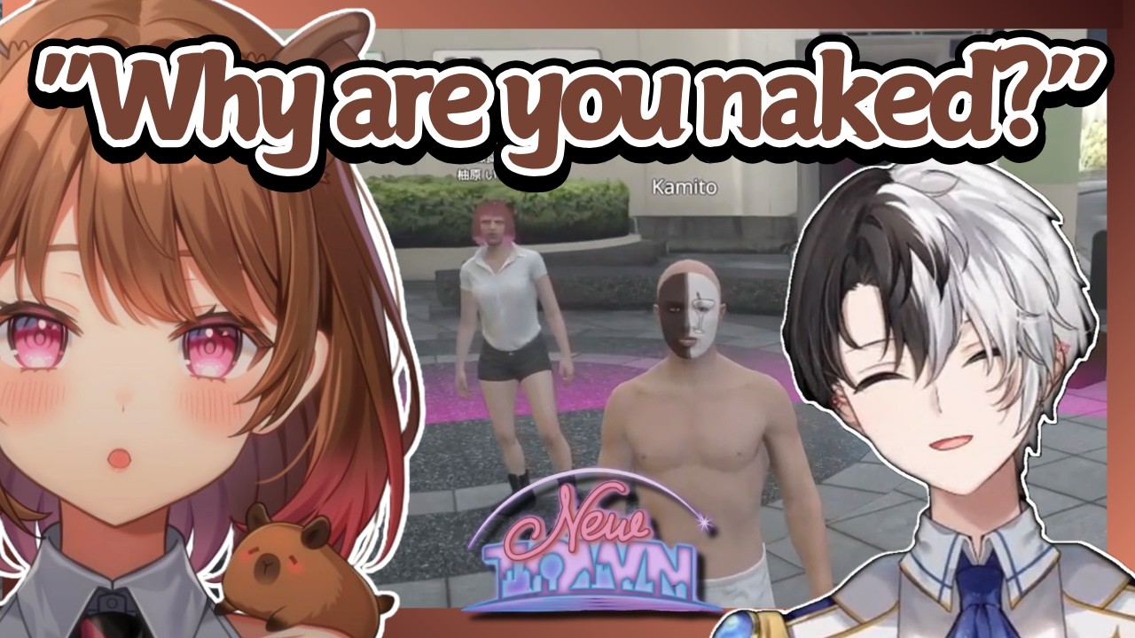 Kamito’s First Day in Newtown and He's Running Around Half-Naked 〖Kamito - English Sub〗