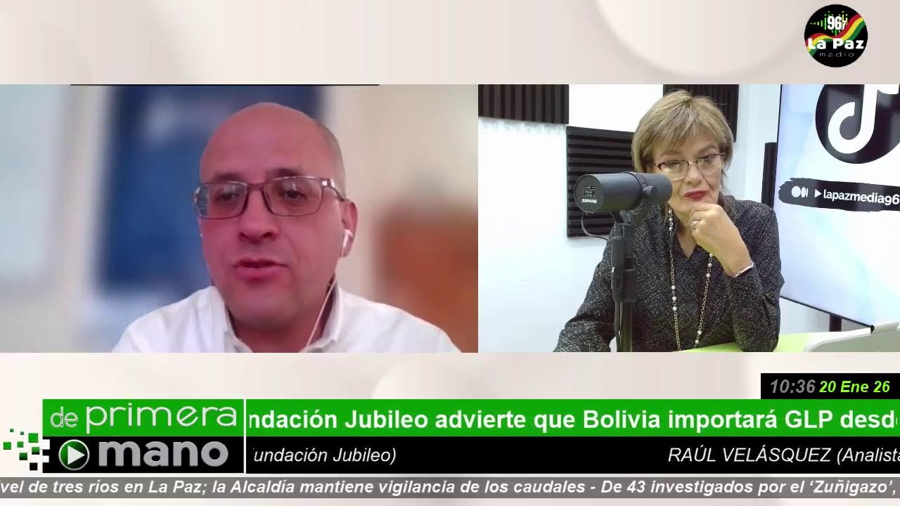DE PRIMERA MANO - Bolivia importará GLP
