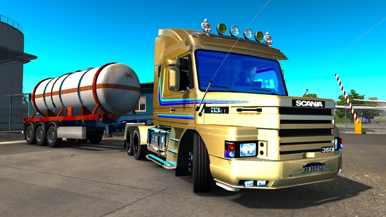 Nos vamos para Argentina! Buenos Aires con un Scania 113H Euro Truck Simulator 2