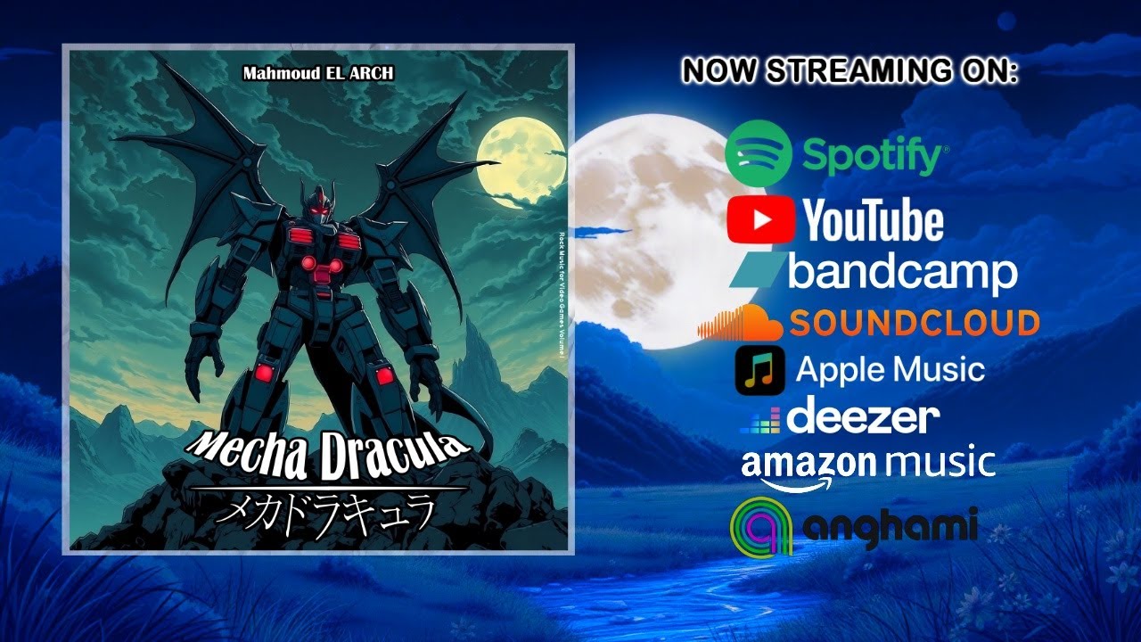 Mecha Dracula (メカドラキュラ) (Musique par Mahmoud El Arch)