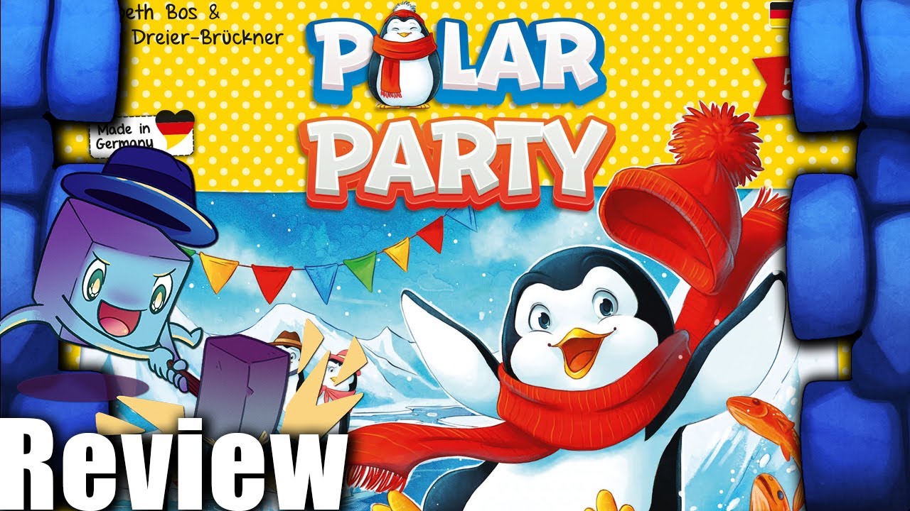 Polar Party Review   with Tom Vasel