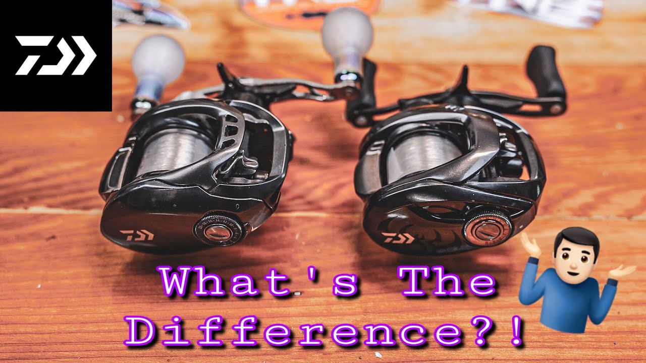 Сравнение катушек Daiwa TATULA SV TW103 | Цена одинаковая, но в чем разница?