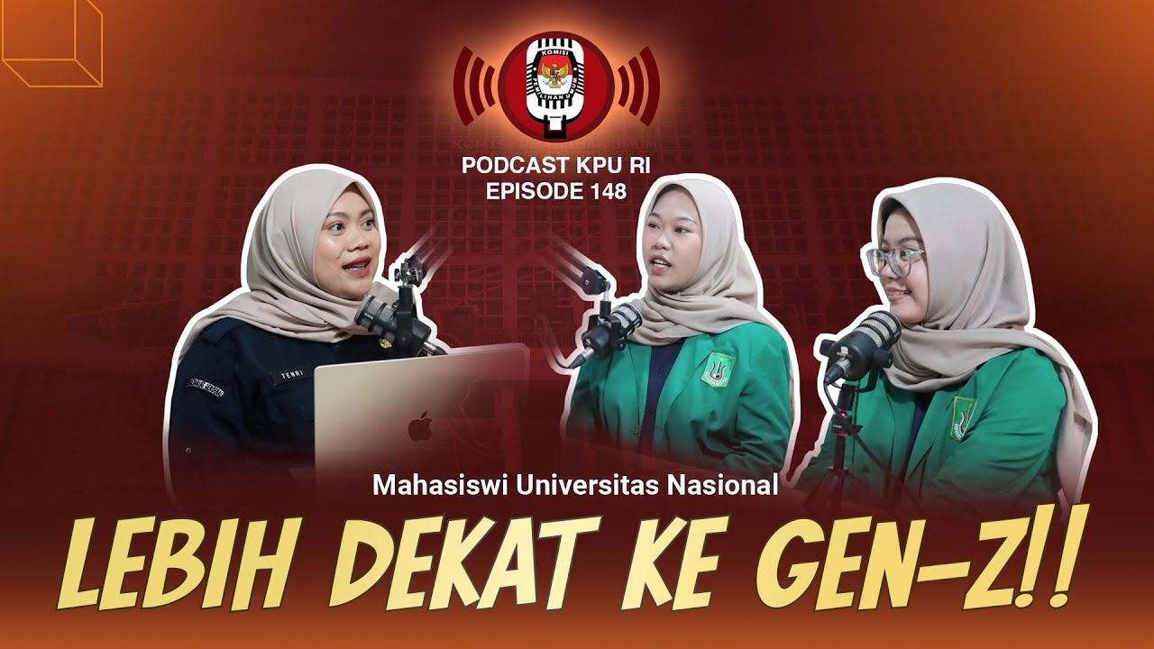 Lebih Dekat Ke Gen-Z (Mahasiswi Unas), #podcastkpuri Episode 148