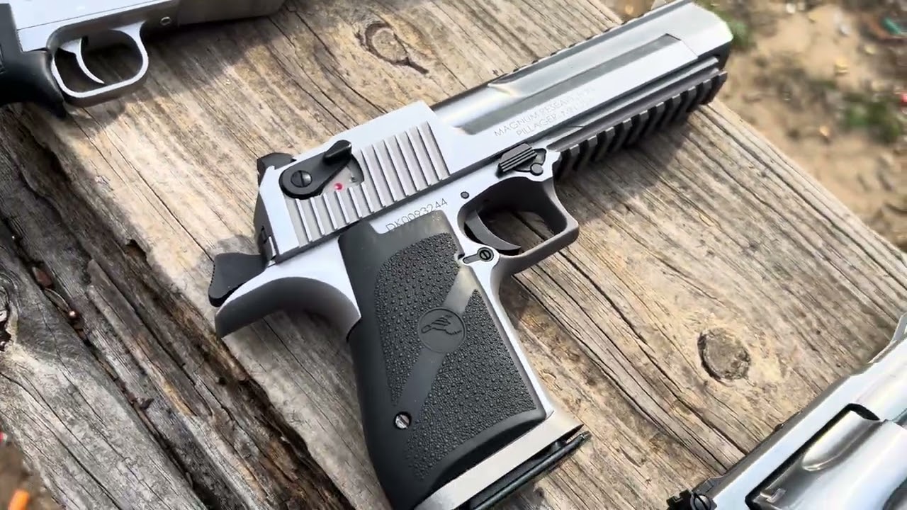 A few hand cannons