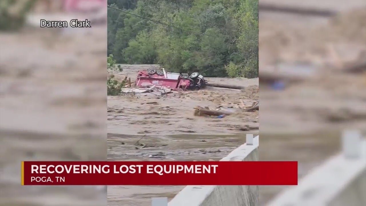 Elk Mills Poga VFD helps their community amidst loss of fire station and truck