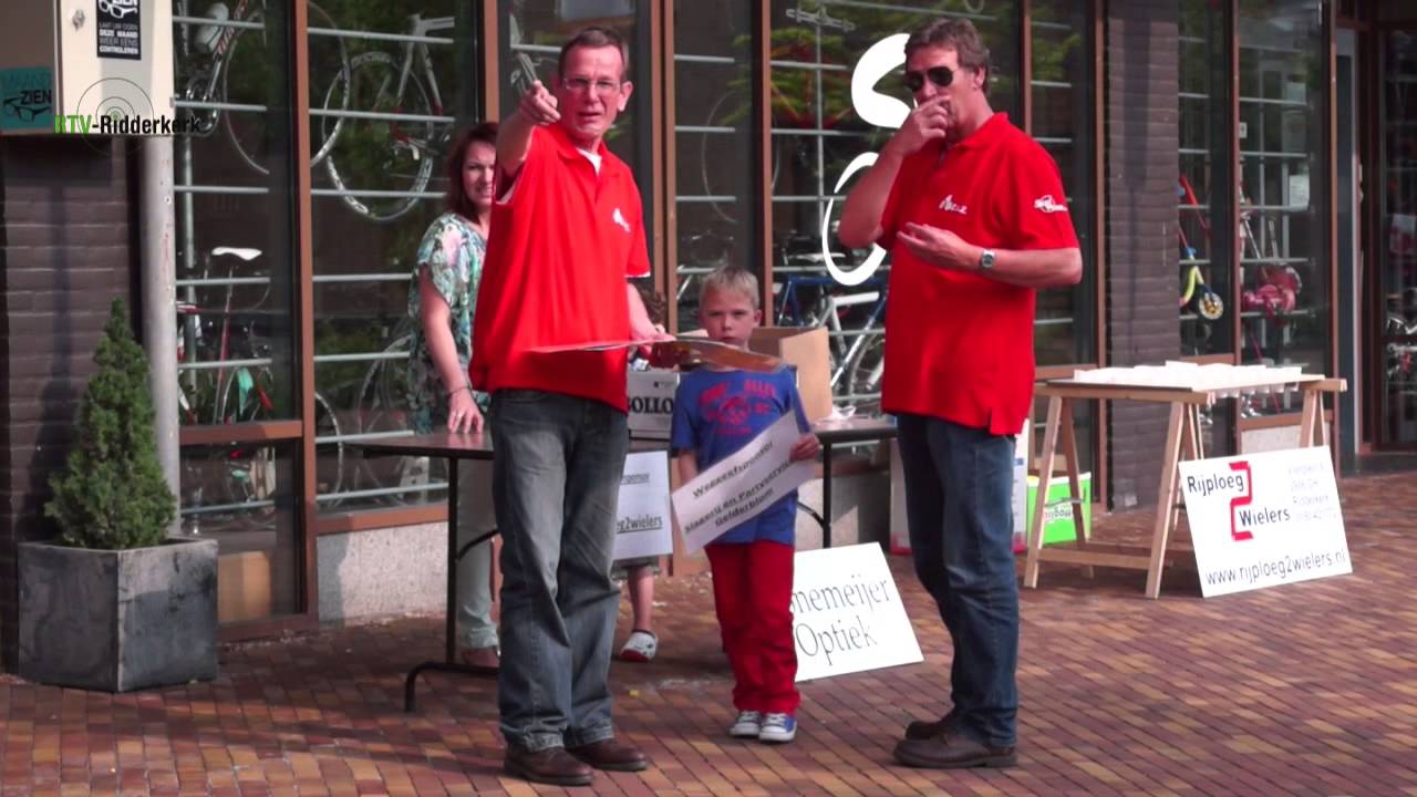 Fiets4daagse ZHZ 2013  bij RTV-Ridderkerk