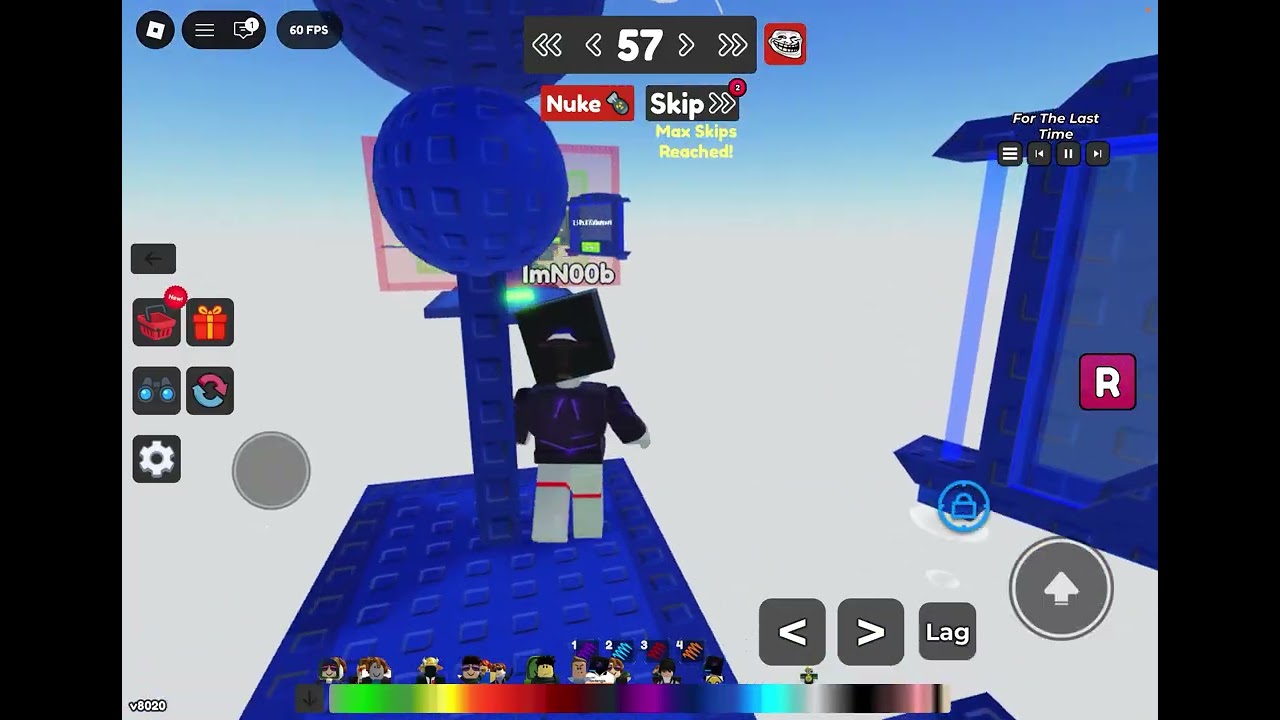The glitch obby stage 1-81 #roblox #sevenstudio #robloxobby #robloxglitch