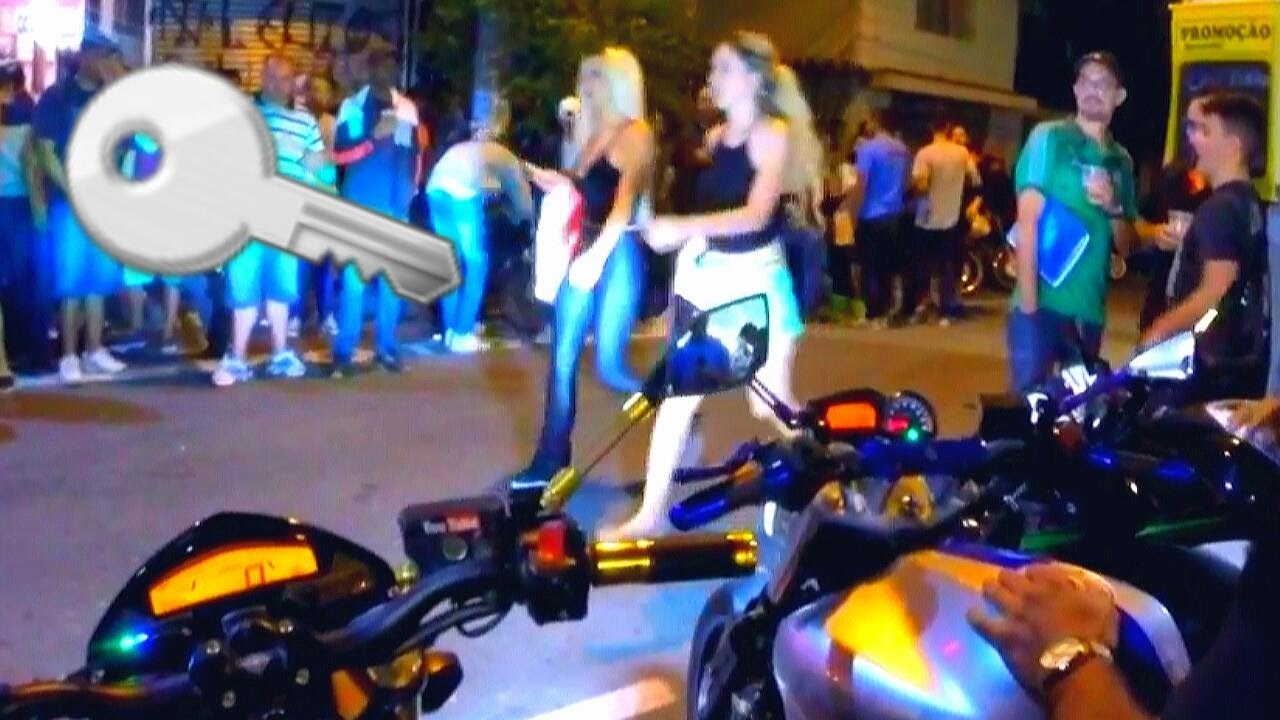COMO ROUBAR A CENA COM UMA MOTO 600cc NA FACULDADE