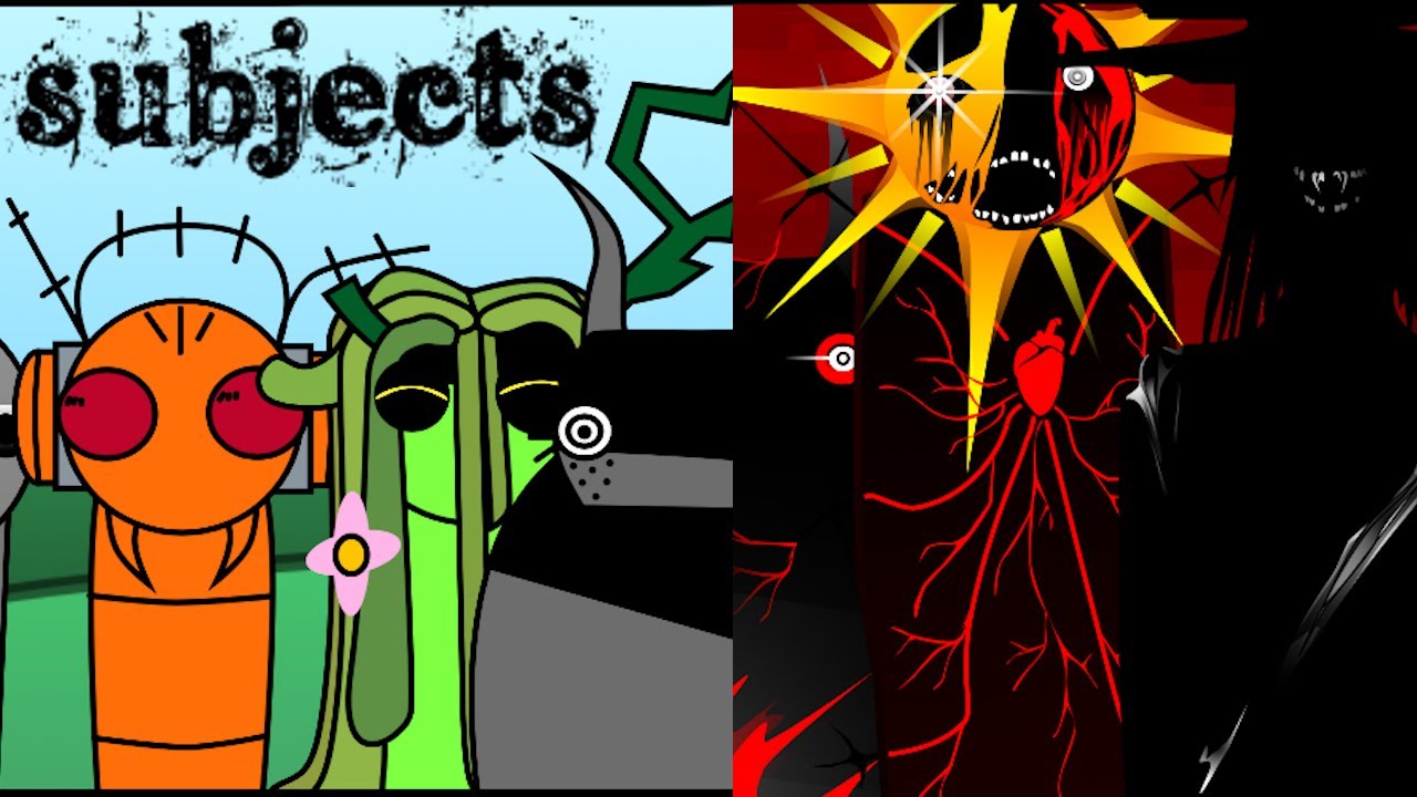 subjects   |    Sprunki 69 Mix