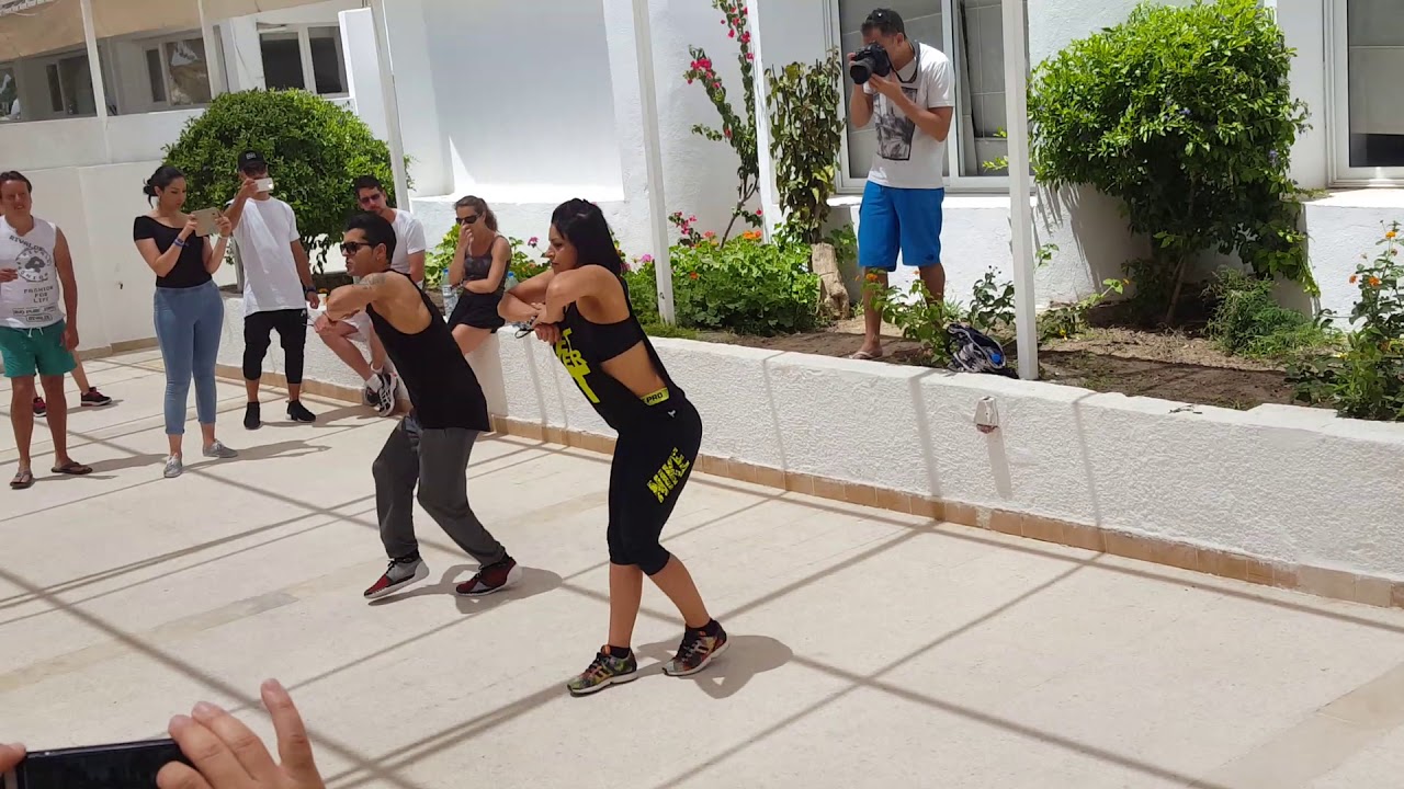 Salsa con afro  - Pedrito & Giusy workshop