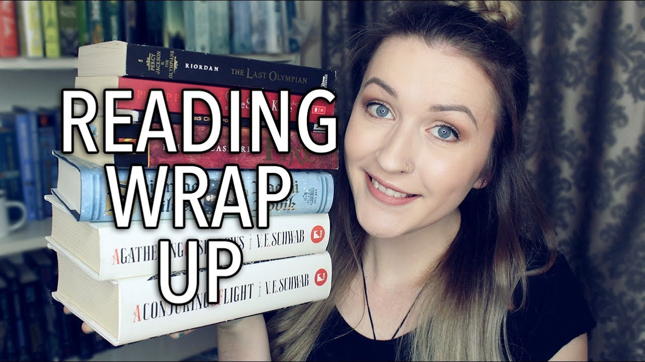 BOOKS I READ IN AUGUST