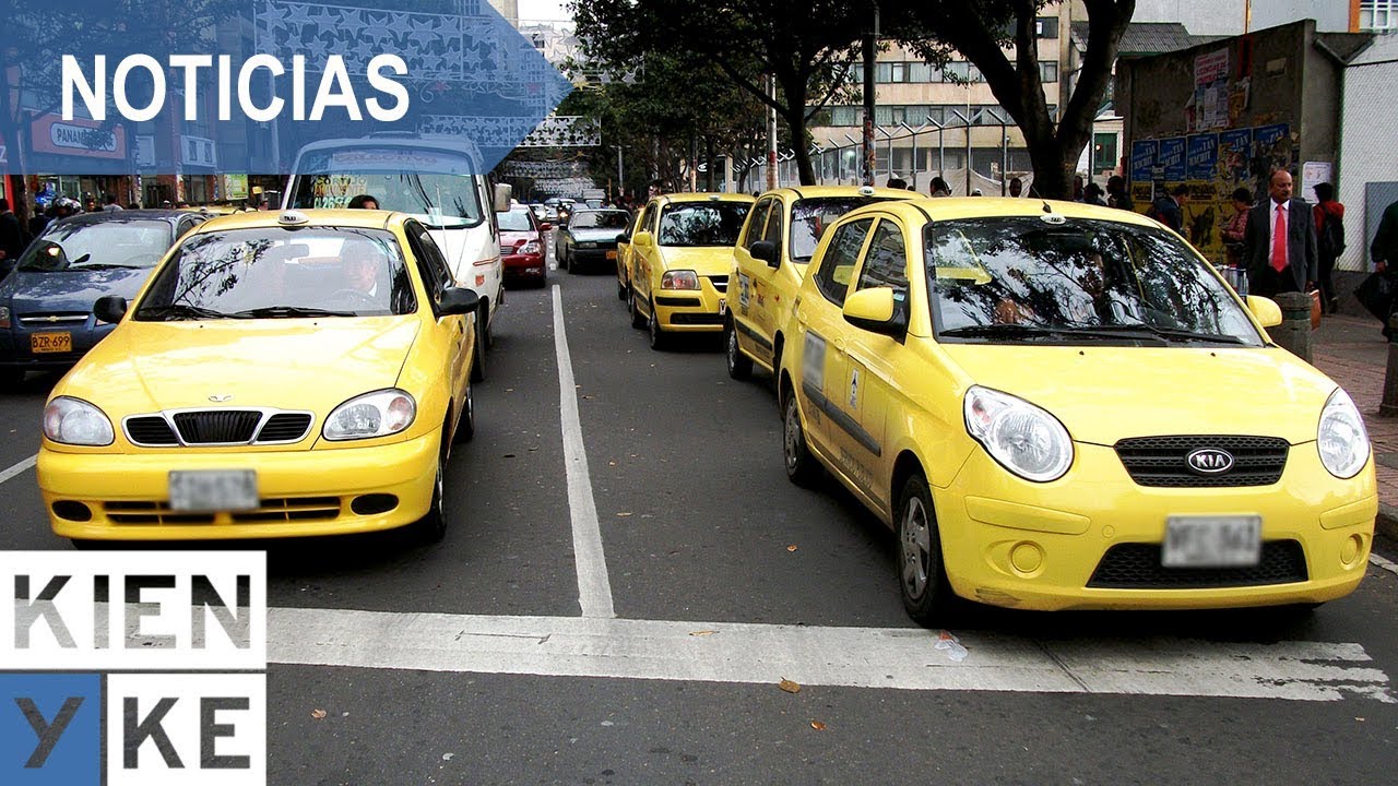 Presentan aplicaciones para servicio de taxi en Bogotá