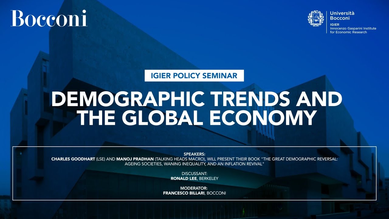 Demographic Trends and the Global Economy