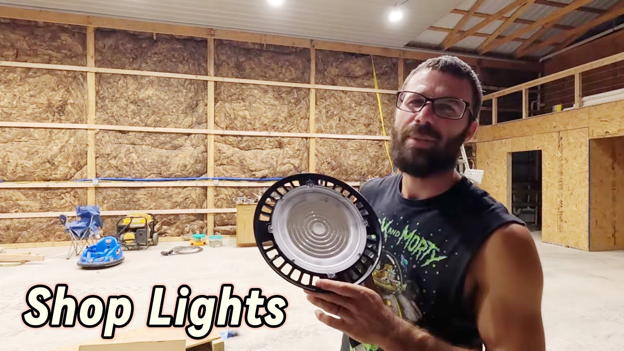 Amazon Sunco UFO LED high bay lights for shop. Are they actually good for shop lighting?