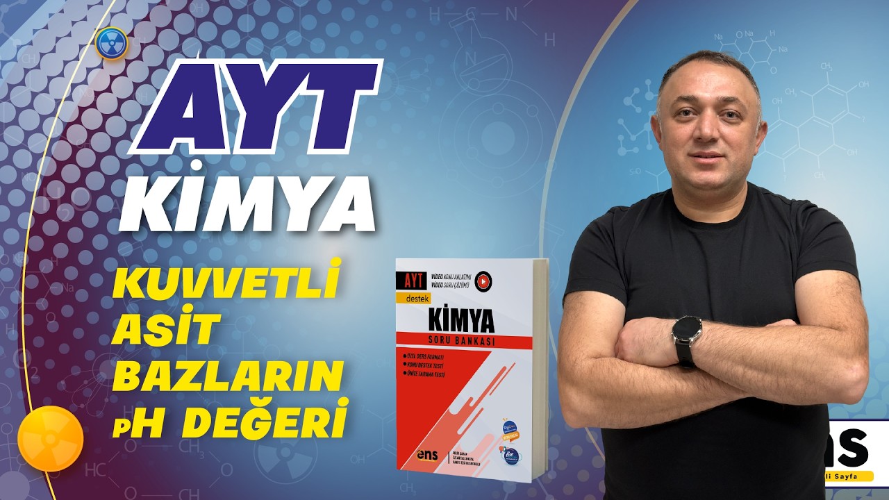 KUVVETLİ ASİT VE BAZLARIN pH DEĞERİ #aytkimya  #enskimya #keşfetteyiz