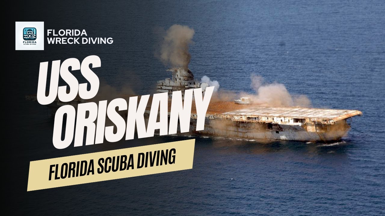 Epic Scuba Diving Adventure: Exploring the USS ORISKANY WRECK