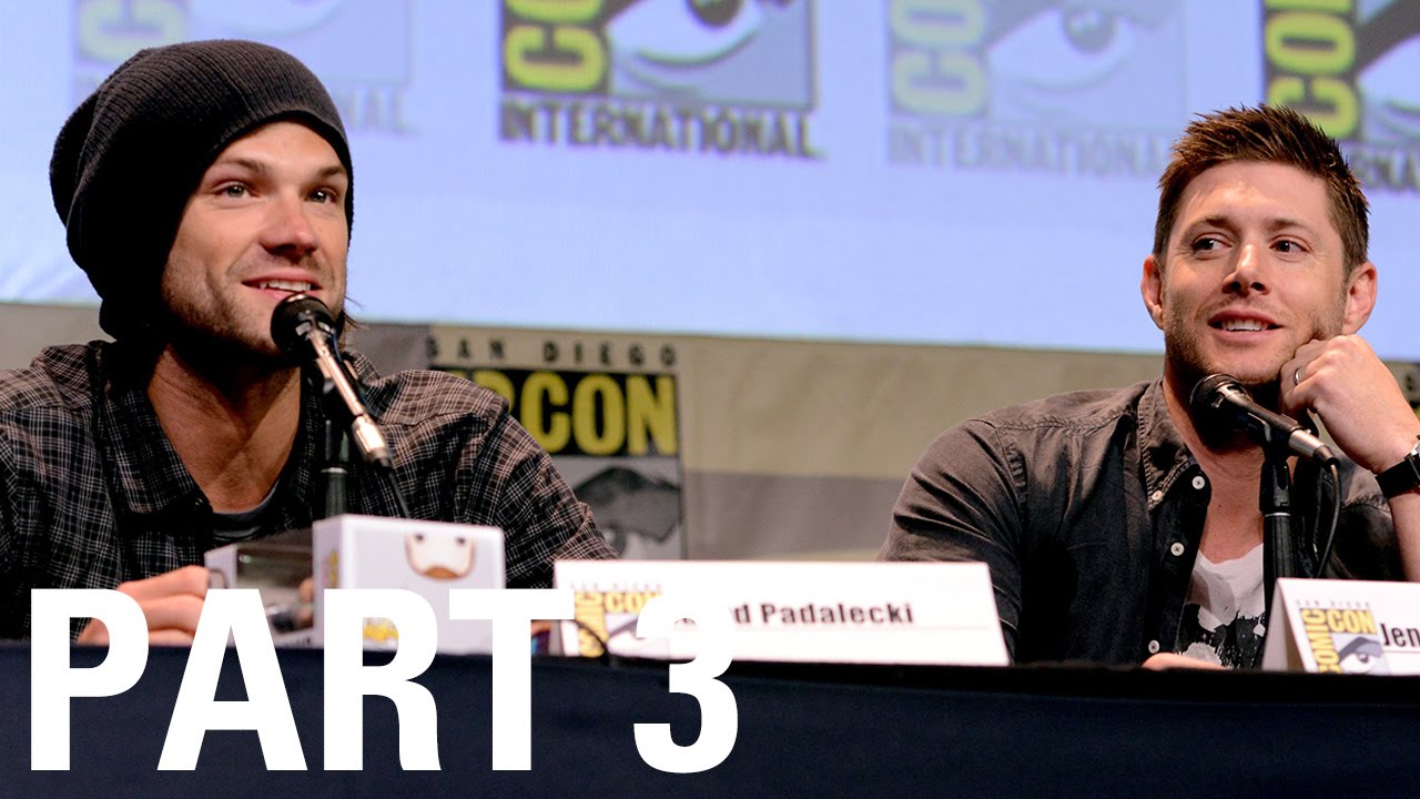 Supernatural Panel Part 3- Comic Con 2015