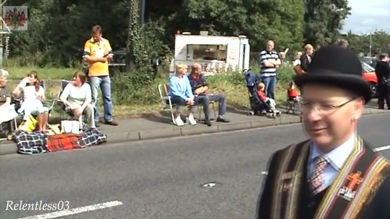 Co. Antrim Black Saturday (Full Parade)  ~ Antrim ~ 27/08/2005