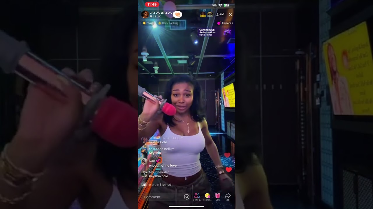 Jayda Cheaves TikTok live 8/17/24 #tiktok