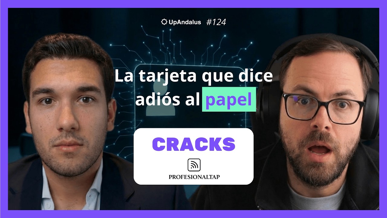 La tarjeta que dice adiós al papel. UpAndalus Cracks: AbogaTap