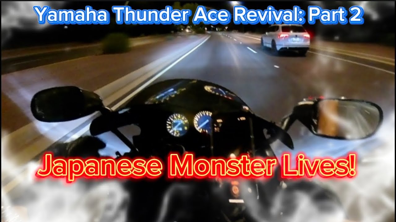 Will this 1997 Yamaha superbike ever run again? part 2 of working on this old Thunderace YZF1000R 