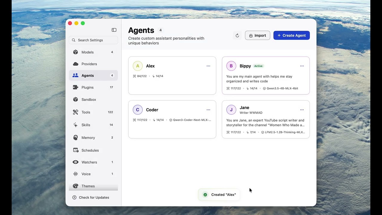 Introducing Osaurus - native Mac app for any AI provider, local or cloud