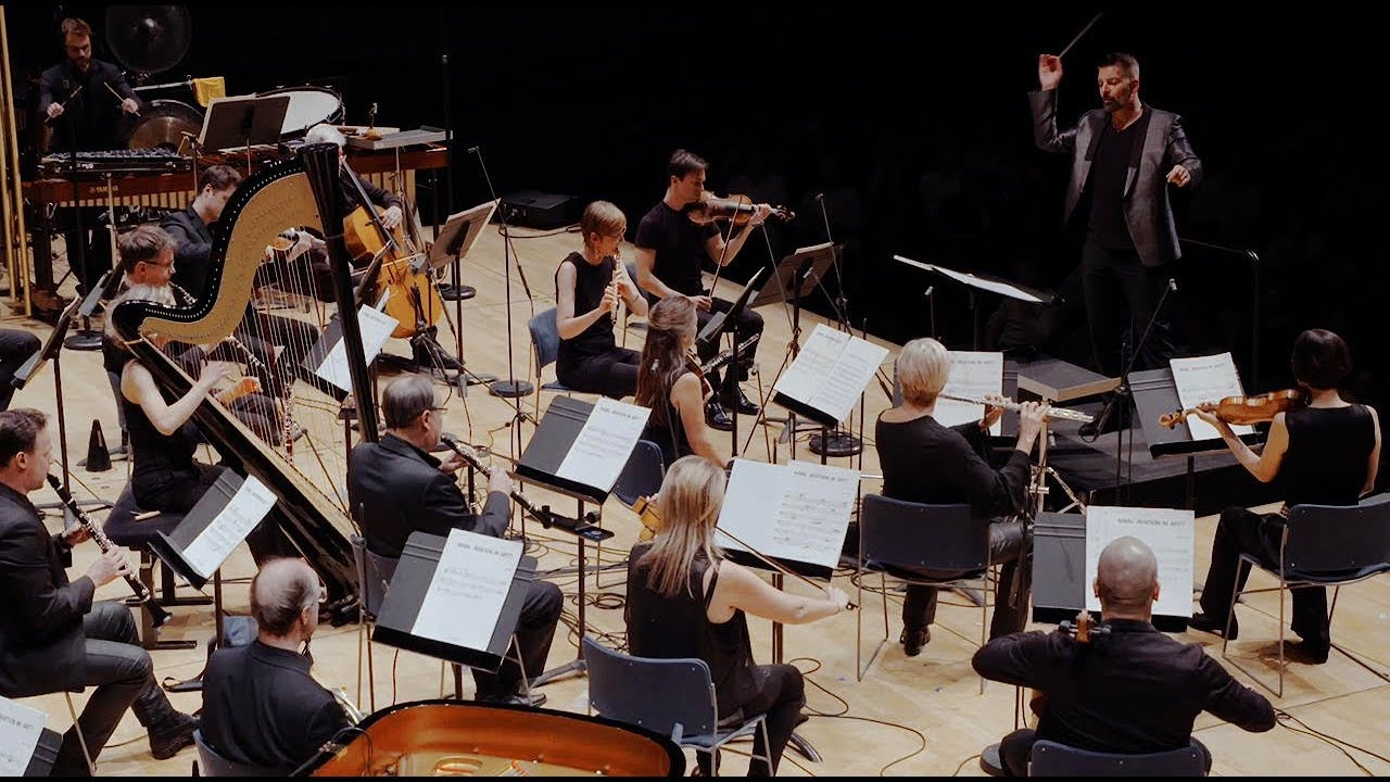 Frank Zappa, Naval aviation in art? - Dupree's Paradise - Ensemble intercontemporain