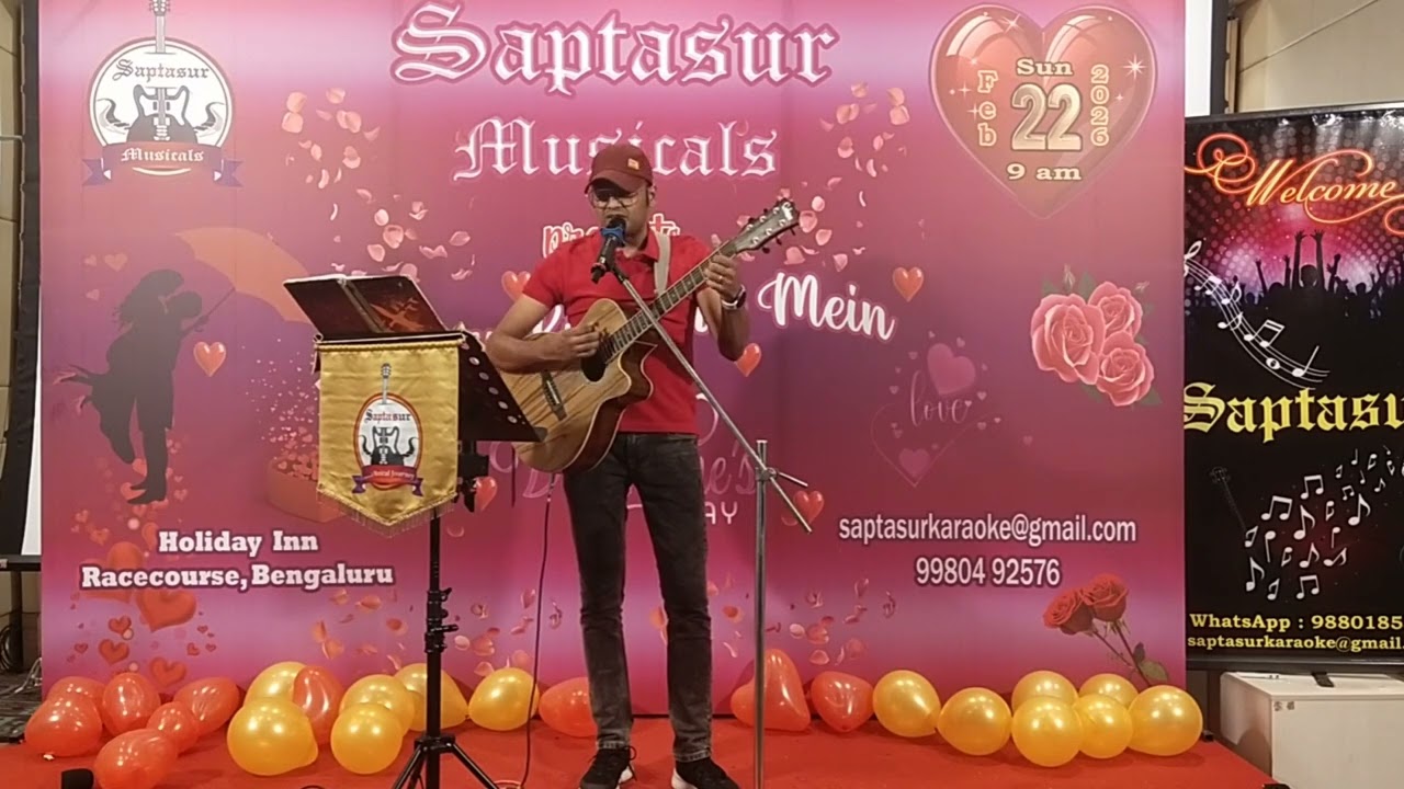 Guitar Medley | Sandeep CV | Pyaar Ki Kashti Mein | Saptasur Musicals