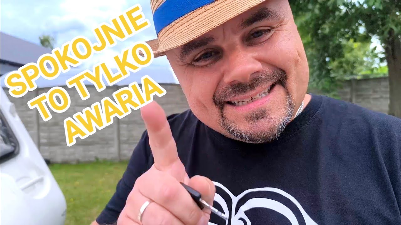 Przygotowanie przyczepy na wyjazd — spokojnie, tylko awaria 😅