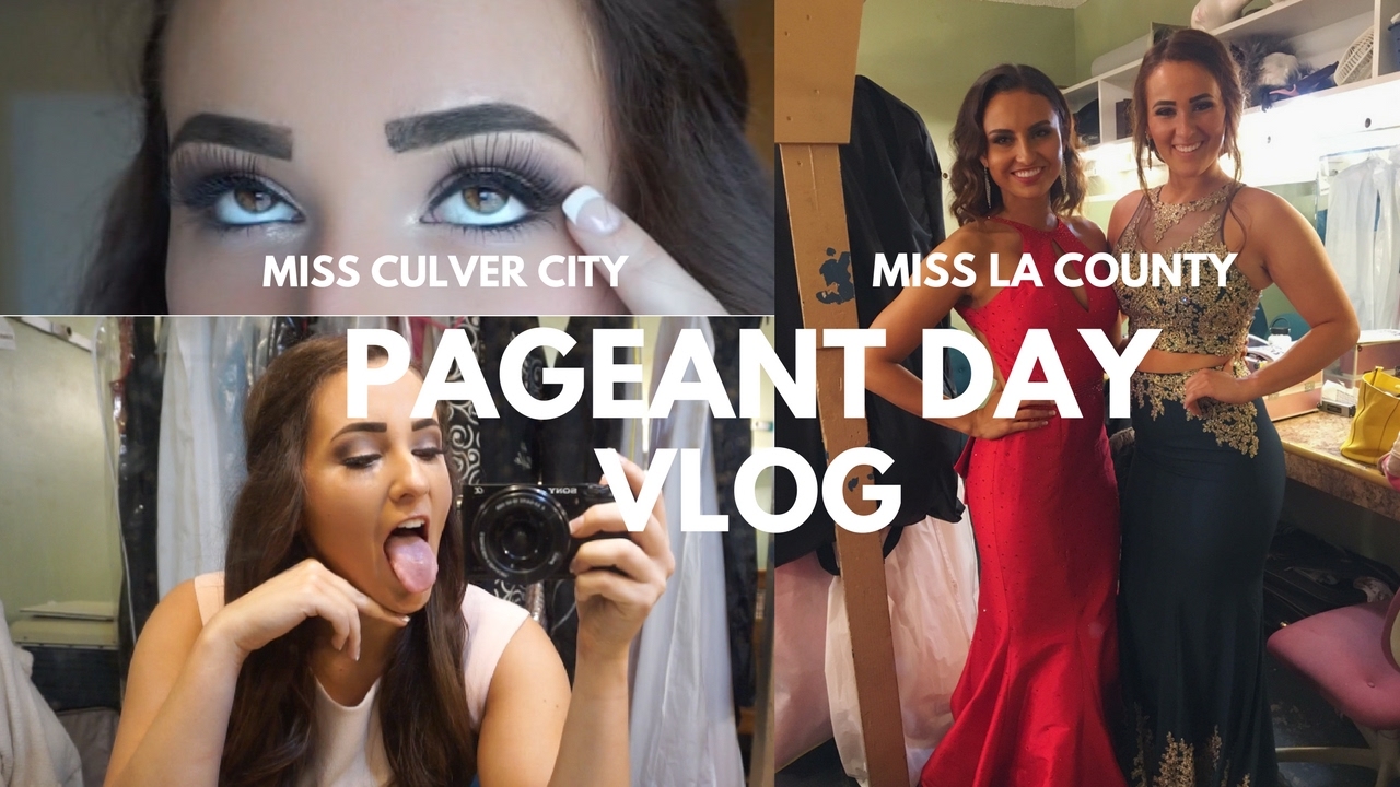 MISS LOS ANGELES COUNTY/MISS CULVER CITY PAGEANT!