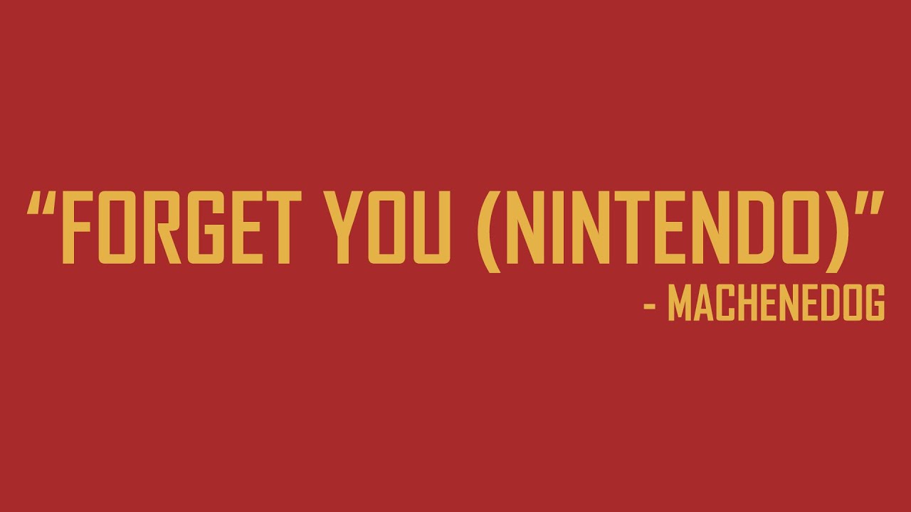 Forget You (Nintendo) | CeeLo Green | Cover by Cole M.