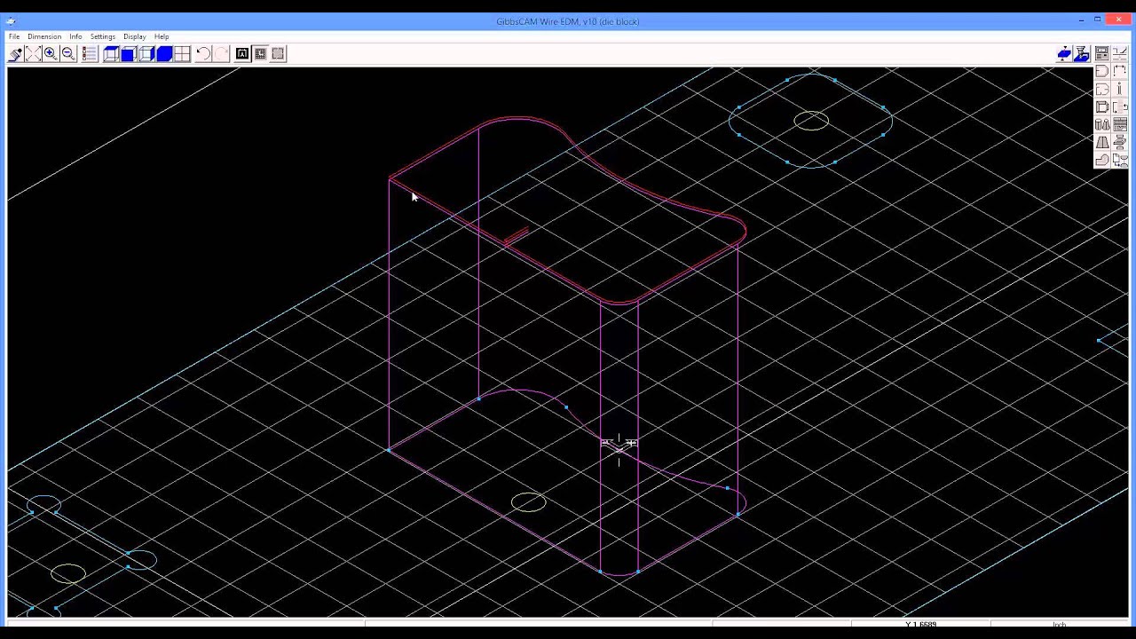 GibbsCAM 2-Axis Wire EDM Demonstration