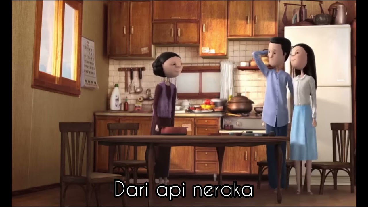 Saat Hari Tuanya (Lirik) - Darwish X Munif Hijjaz