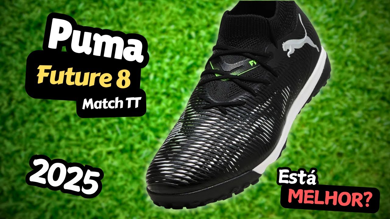 Análise Completa: Puma Future 8 Match - A nova Chuteira do Neymar de 2025!