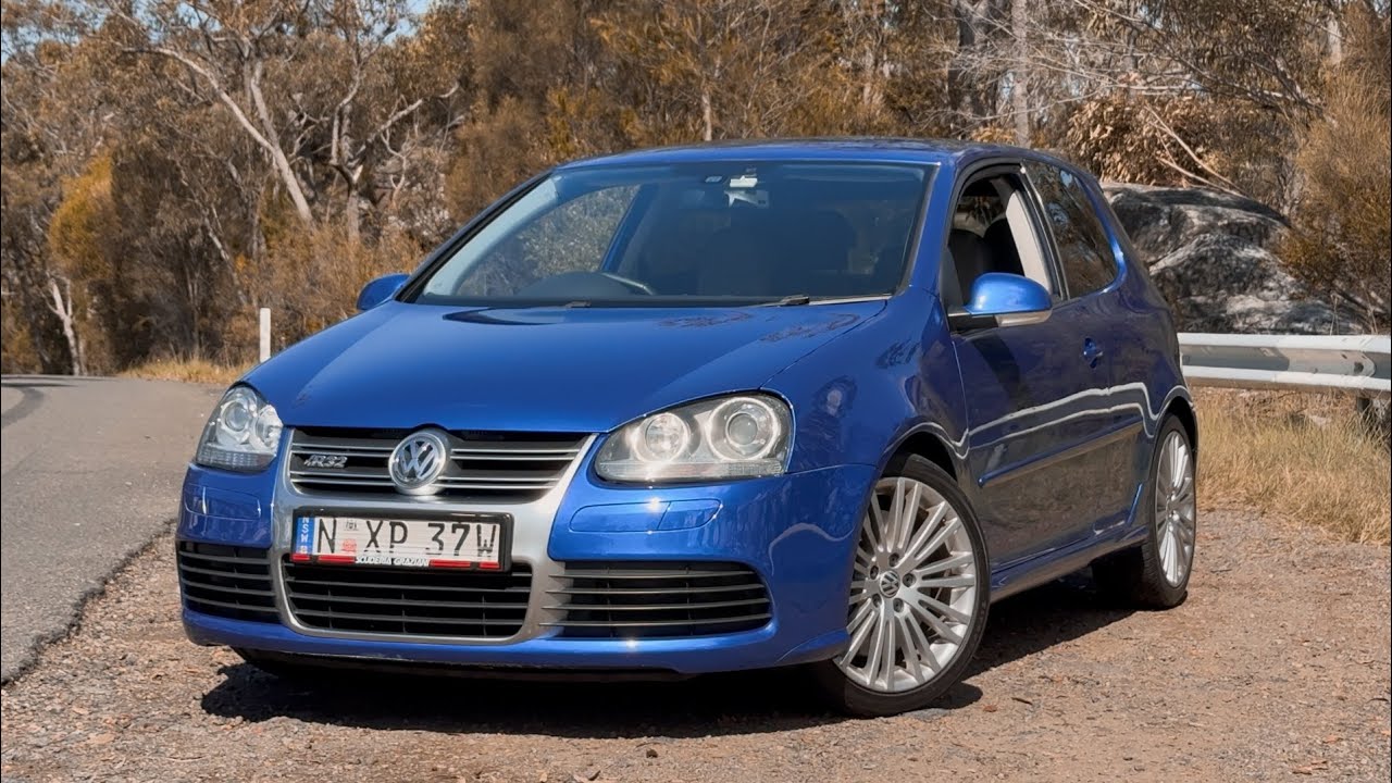Обзор моего Volkswagen Golf R32 Mk5 2008 года (по-прежнему лучший горячий хэтчбек из когда-либо с...