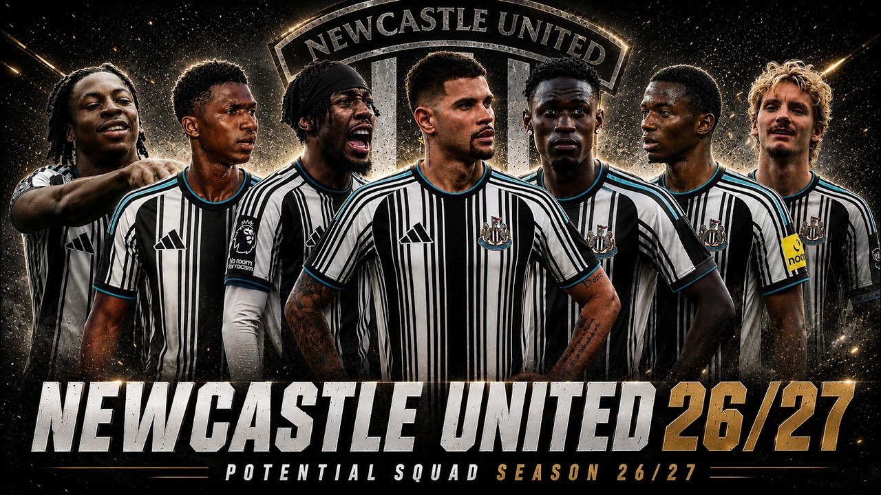 NEWCASTLE UNITED FULL SQUAD SEASON 2026/27 | Newcastle United Squad Update with Transfer Rumors
