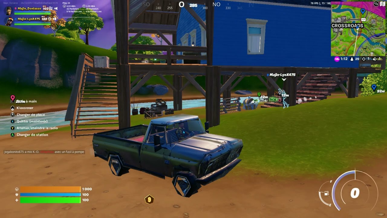 Fortnite duo tournoi à l'ancienne top 1 8 kills??